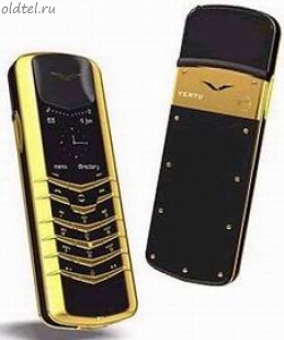 Vertu Signature (Gold)