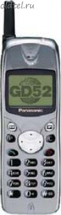 Panasonic GD52