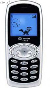Sagem myX-3
