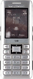 BenQ-Siemens S68