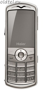 Haier M500 Silver Pearl