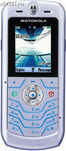Motorola SLVR L6