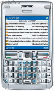Nokia E62