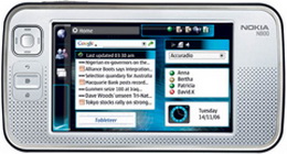 Nokia N800