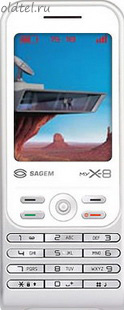 Sagem myX8