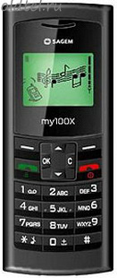 Sagem my100X