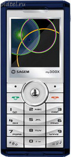 Sagem my300x