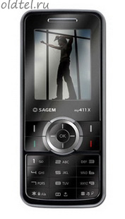 Sagem my411X