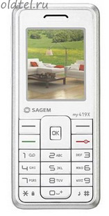 Sagem my419X