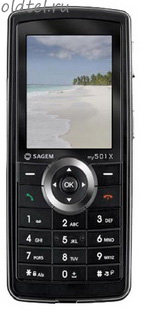 Sagem my501X