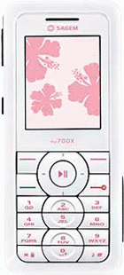 Sagem my700X