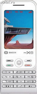 Sagem myX-8