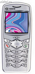 Sagem myX3-2