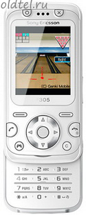 SonyEricsson F305