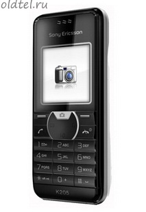 SonyEricsson K205i