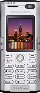 SonyEricsson K600i