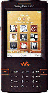 SonyEricsson W950i