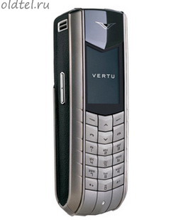 Vertu Ascent Black Leather