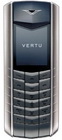 Vertu Black Leather