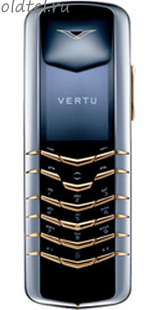 Vertu Signature 2006 Steel Gold Keys