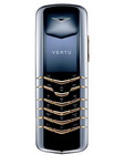 Vertu Signature Stainless Steel with Yellow Metal Keys