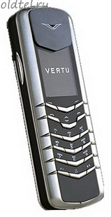 Vertu Signature White Gold