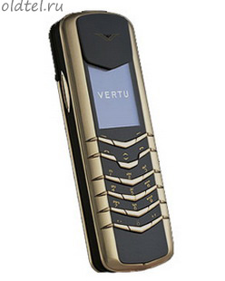 Vertu Signature Yellow Gold