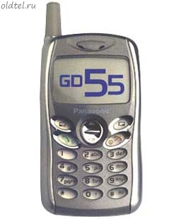 Panasonic GD55