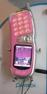 Pantech GA-400b French Kitty