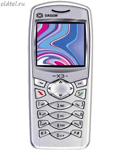 Sagem myX-3-2